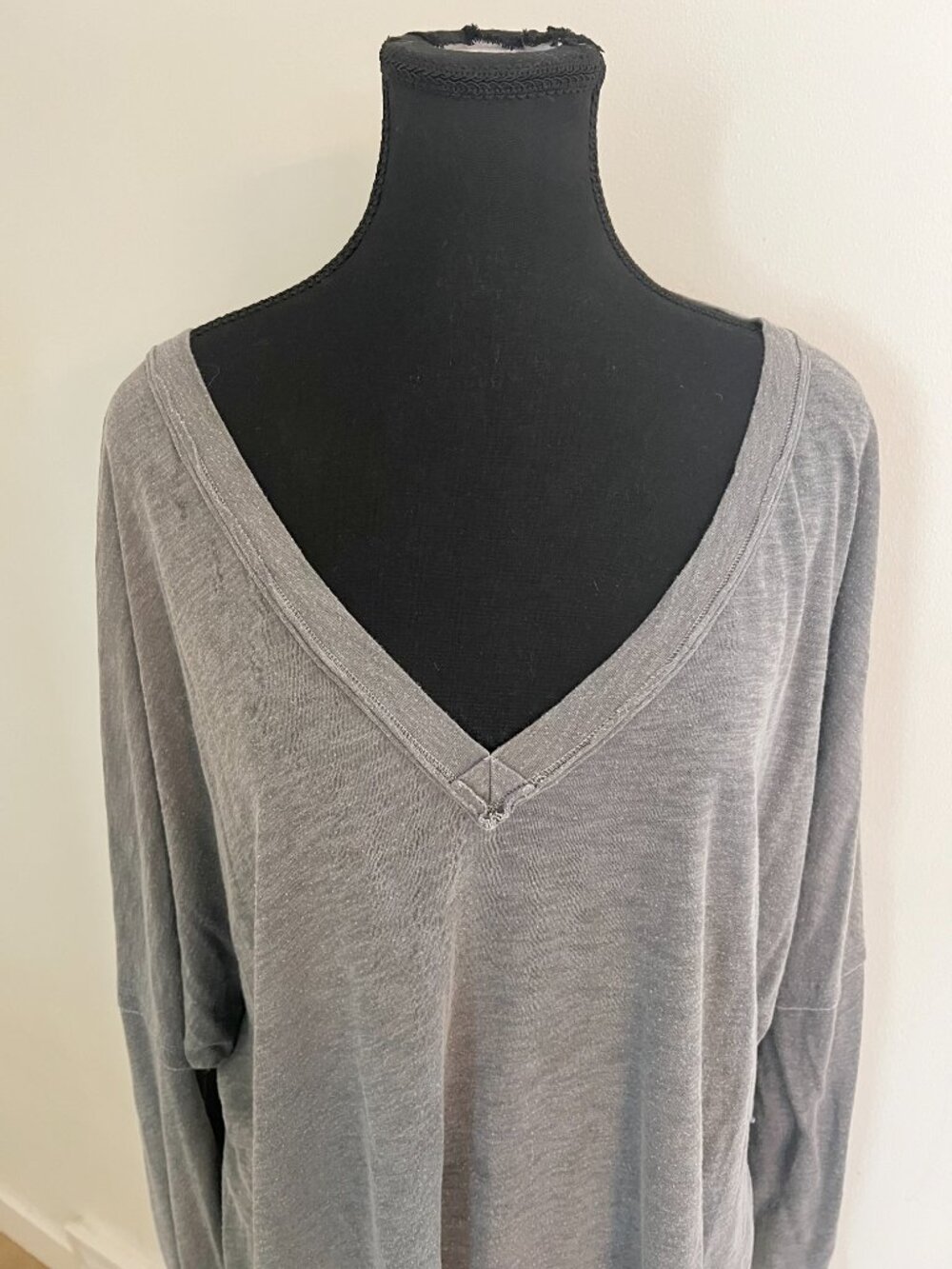Free People "On My Mind" V-Neck Top - Picture 6 of 13